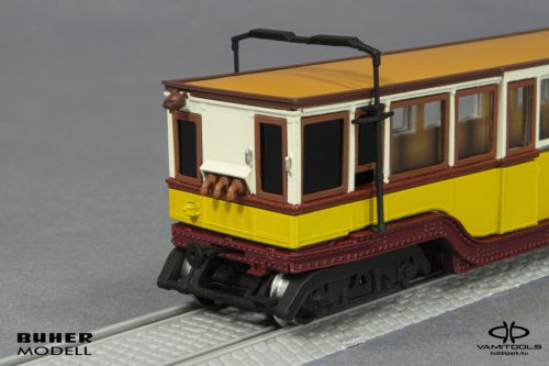 Millenniumi földalatti sárga motorkocsi {2614}