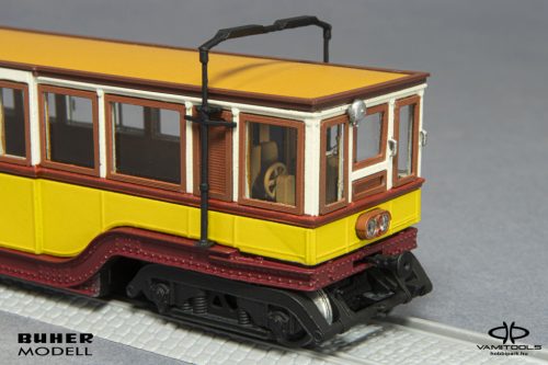 Millenniumi földalatti sárga motorkocsi {2614}