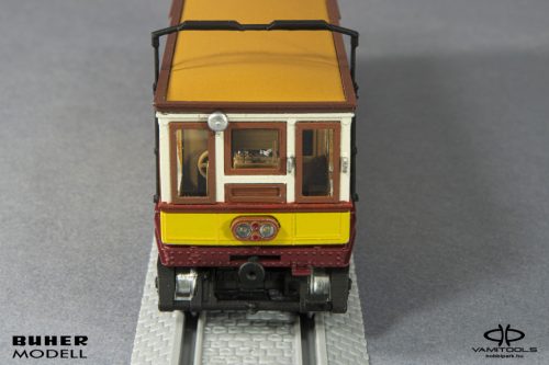 Millenniumi földalatti sárga motorkocsi {2614}