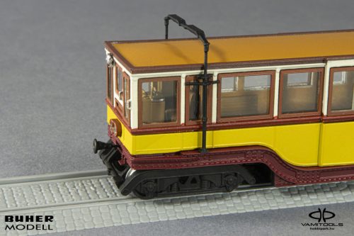 Millenniumi földalatti sárga motorkocsi {2614}