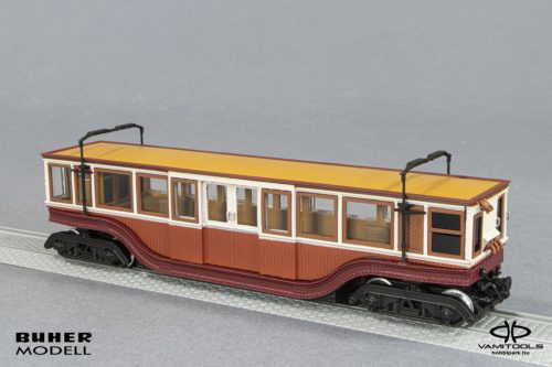 Millenniumi földalatti barna motorkocsi {2615}