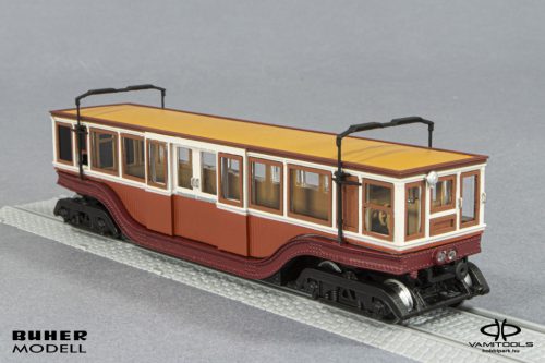 Millenniumi földalatti barna motorkocsi {2615}