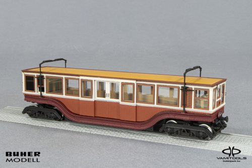 Millenniumi földalatti barna motorkocsi {2615}