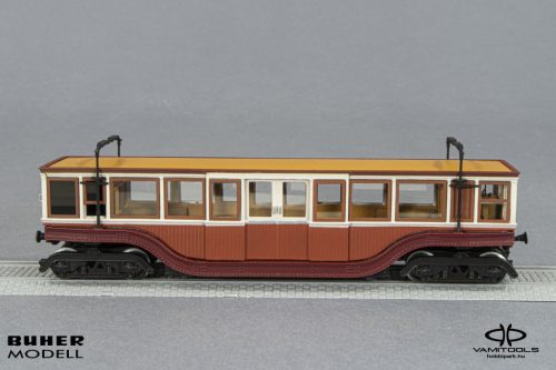 Millenniumi földalatti barna motorkocsi {2615}