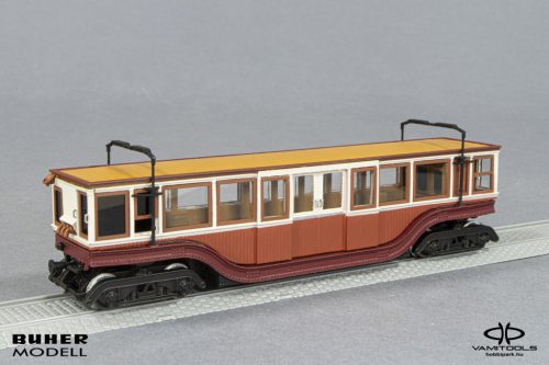 Millenniumi földalatti barna motorkocsi {2615}