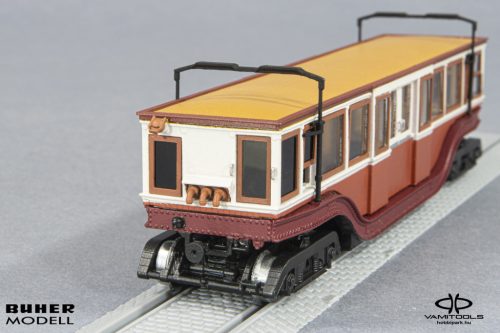 Millenniumi földalatti barna motorkocsi {2615}