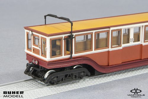 Millenniumi földalatti barna motorkocsi {2615}