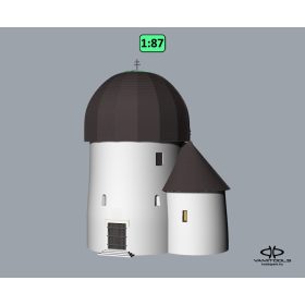 Old church of Öskü {452}