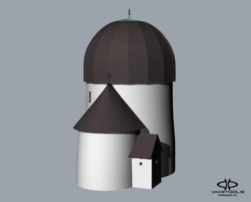 Old church of Öskü {452}