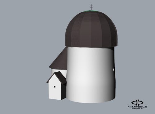 Old church of Öskü {452}