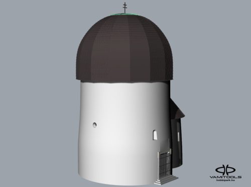 Old church of Öskü {452}