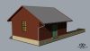 Goods shed {737}