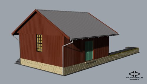 Goods shed {737}