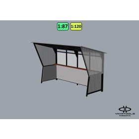 Buszmegálló beálló {311}