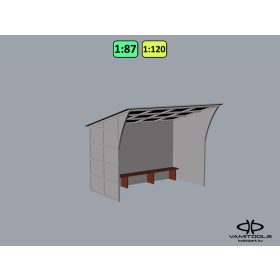 Buszmegálló beálló {312}