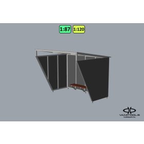 Buszmegálló beálló {313}