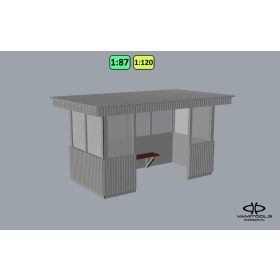 Buszmegálló beálló {315}