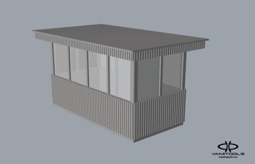 Buszmegálló beálló {315}