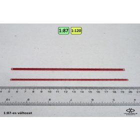 Roof ridge tile {2529}