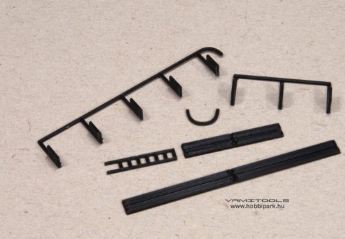 Railing to BTTB 4 axes tank wagon {2215}