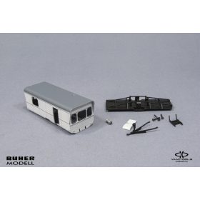 H0 Fecske lakókocsi {2495} / PROTOTÍPUS