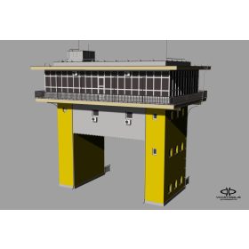 Vasúti váltóállító központ {712} / PROTOTÍPUS