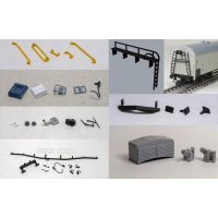 Railway vehichle spare parts