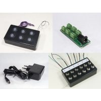 Control box, power supply, distributor