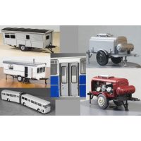 Road vehicle and accessories