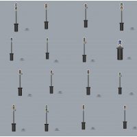 Railway signals (simple)