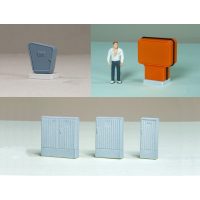 Outside electrical enclosures