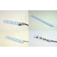 Passenger wagon lighting