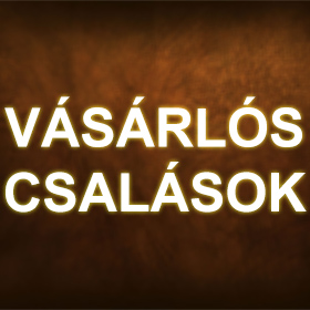 Vásárlós csalások