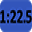 1:22,5